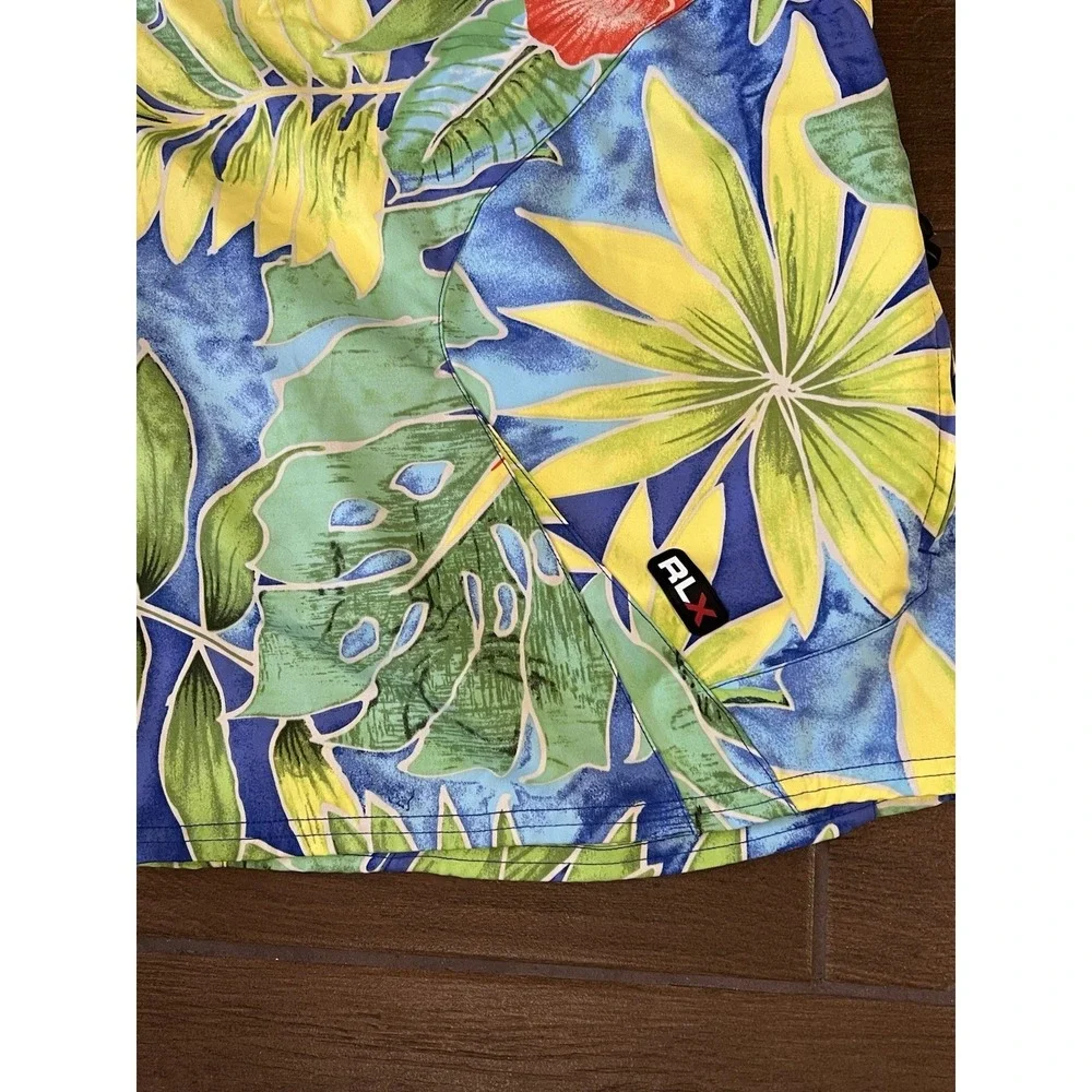 Ralph Lauren RLX Men's Swim Trunks sz 40 Colorful Tropical Floral Print Shorts